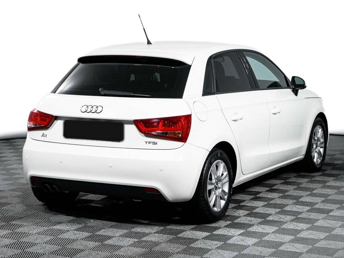 Купить Audi A1 с пробегом. Фото: #4