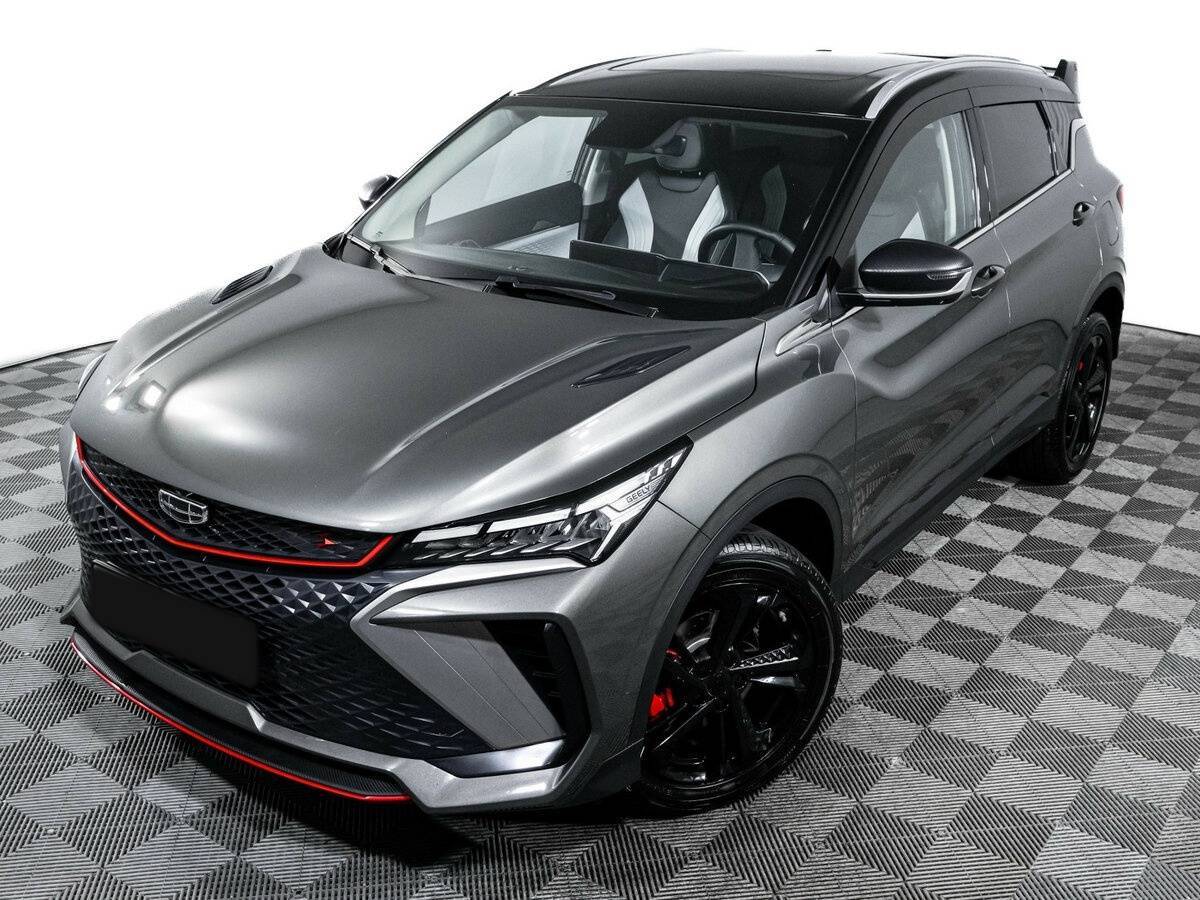 Купить Geely Coolray с пробегом. Фото: #15