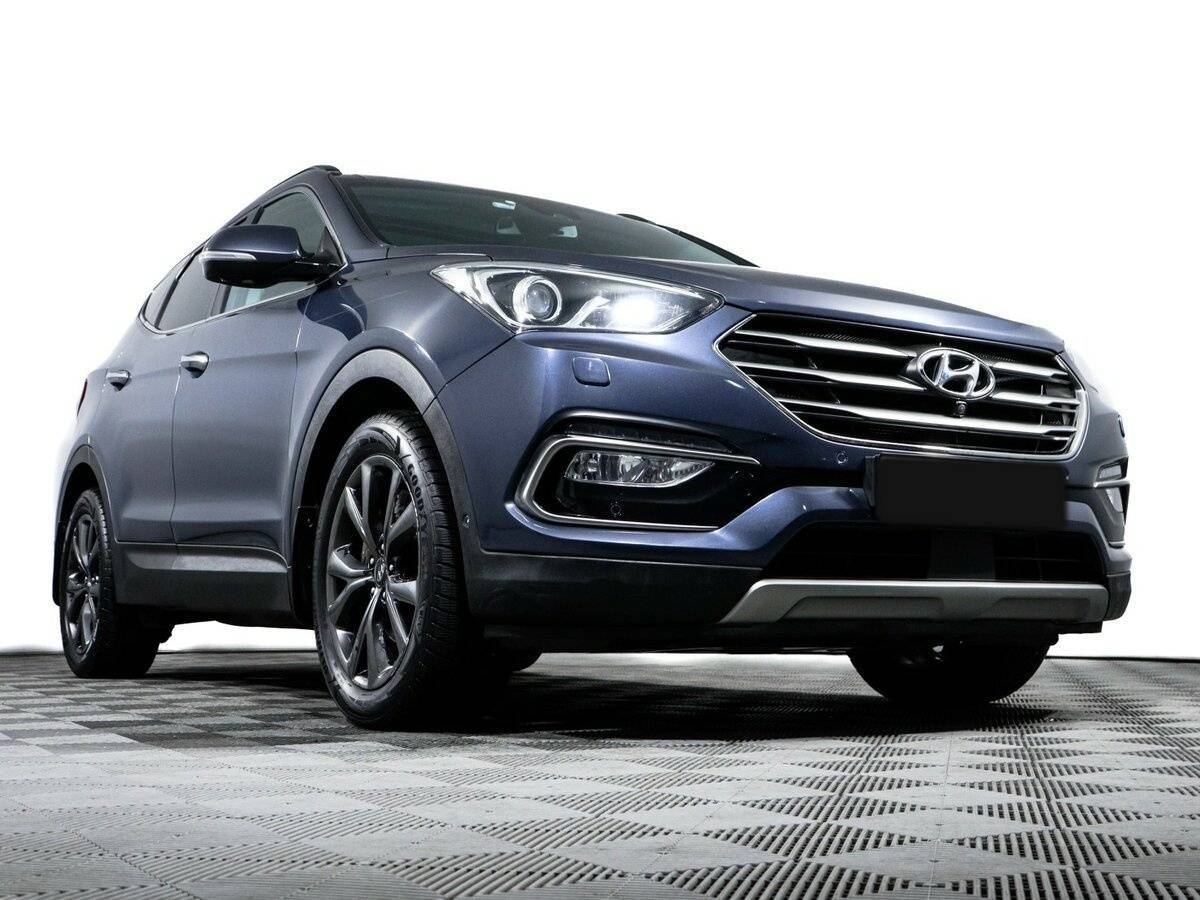 Купить Hyundai Santa Fe с пробегом. Фото: #18
