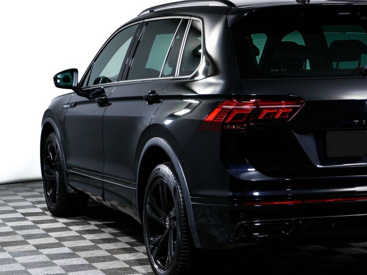 Купить Volkswagen Tiguan с пробегом. Фото: #18