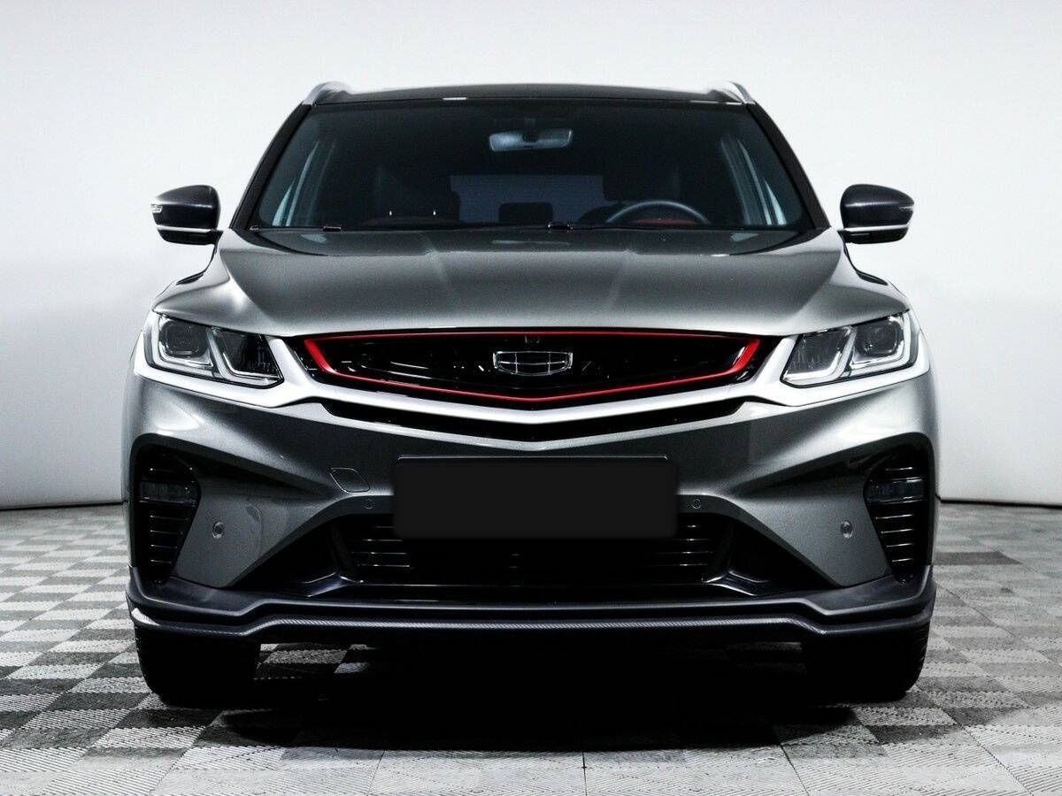 Купить Geely Coolray с пробегом. Фото: #1