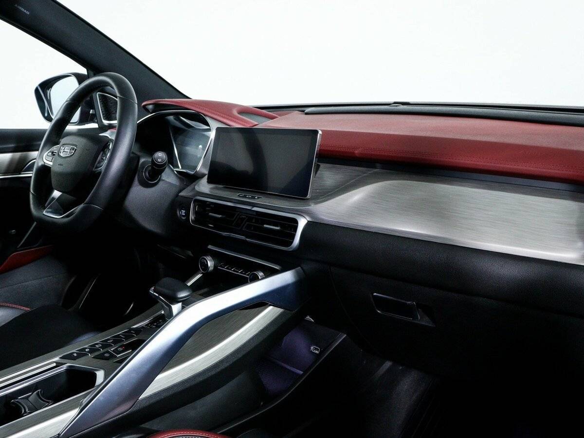 Купить Geely Coolray с пробегом. Фото: #7