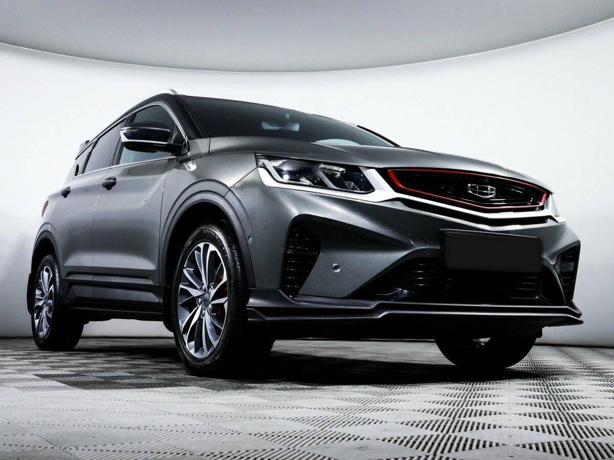 Купить Geely Coolray с пробегом. Фото: #17