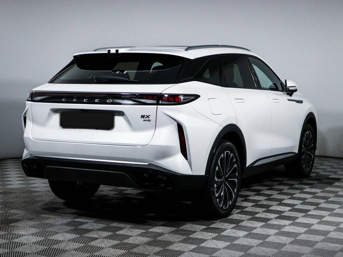 Купить EXEED RX с пробегом. Фото: #4