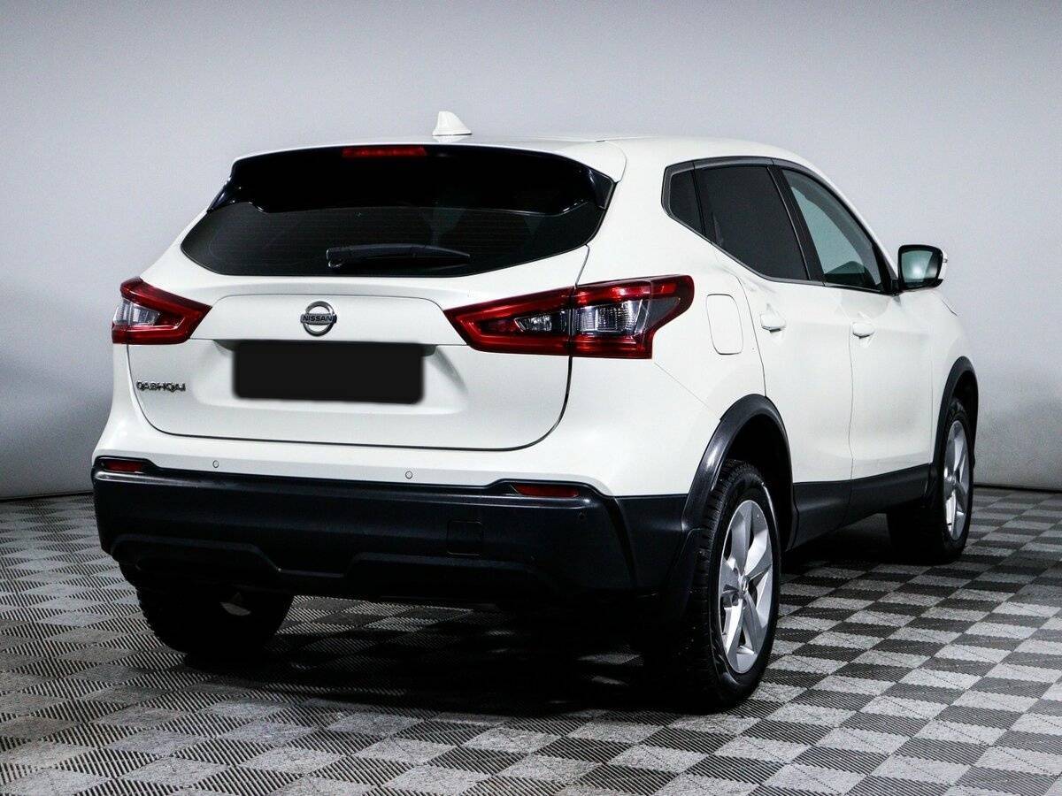 Купить Nissan Qashqai с пробегом. Фото: #4