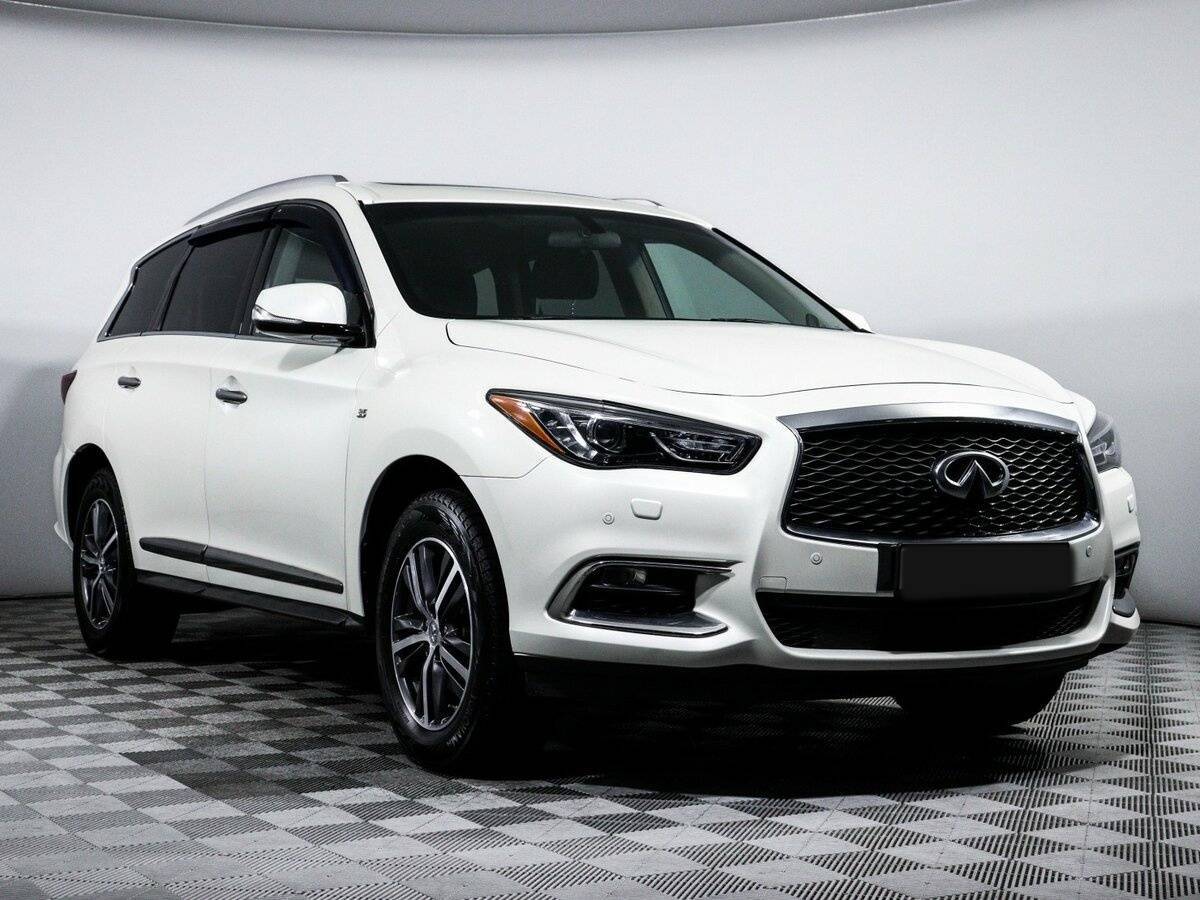 Купить Infiniti QX60 с пробегом. Фото: #2