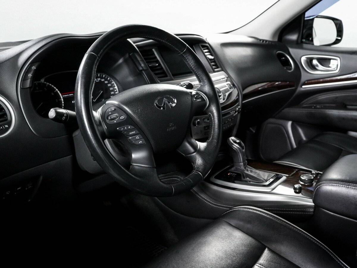 Купить Infiniti QX60 с пробегом. Фото: #13
