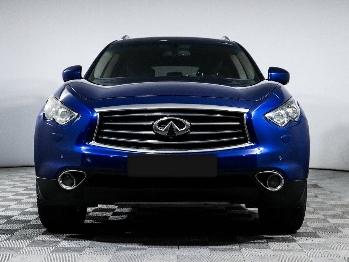 Купить Infiniti FX с пробегом. Фото: #1