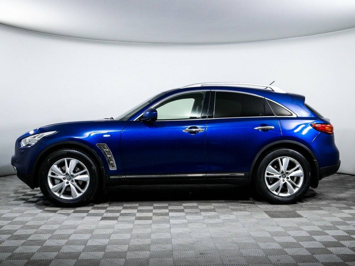 Купить Infiniti FX с пробегом. Фото: #7