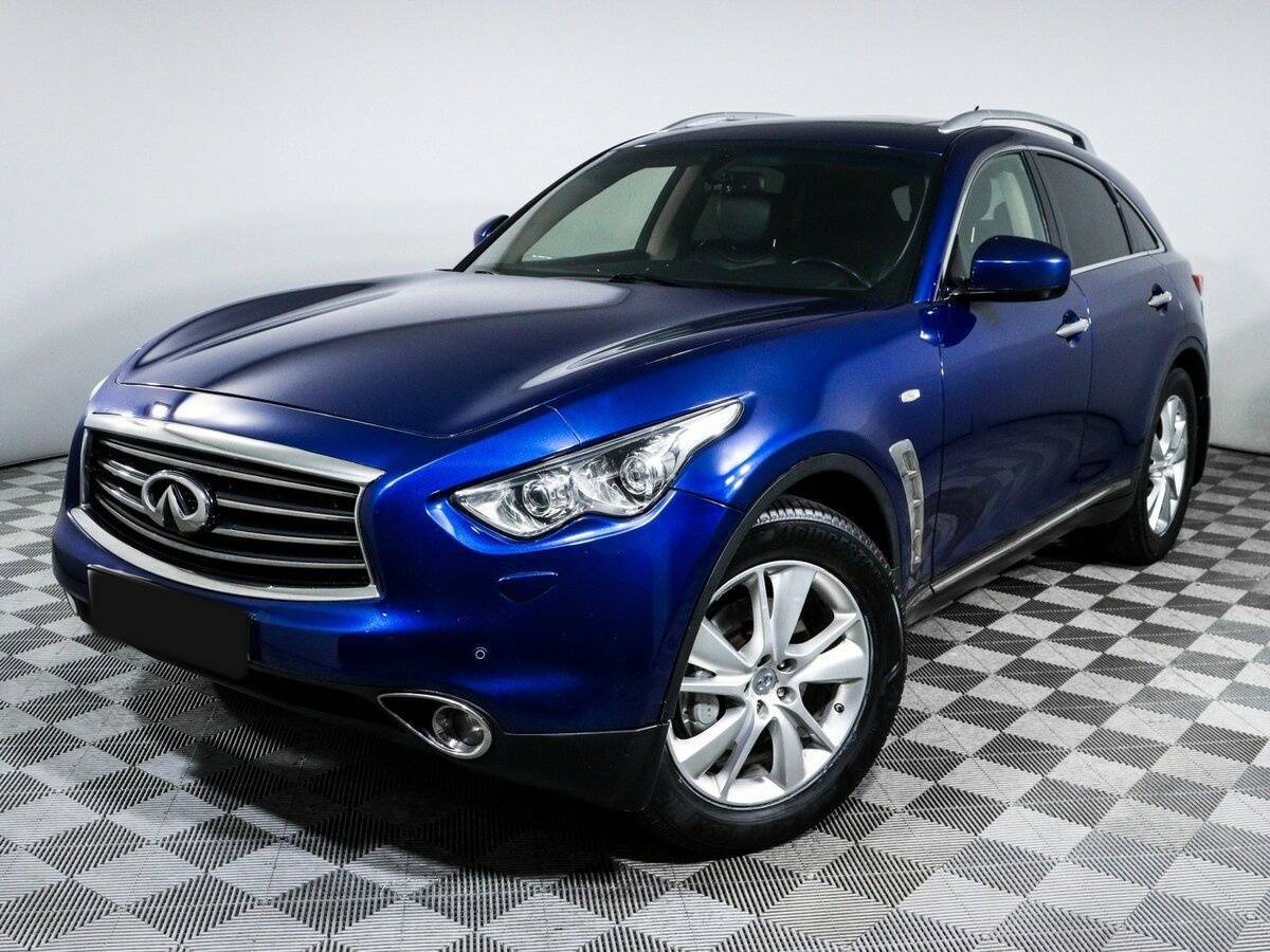 Купить Infiniti FX с пробегом. Фото: #16