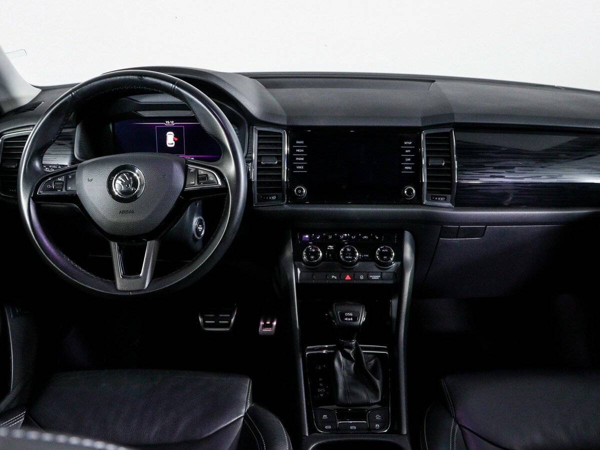 Купить Skoda Kodiaq с пробегом. Фото: #11