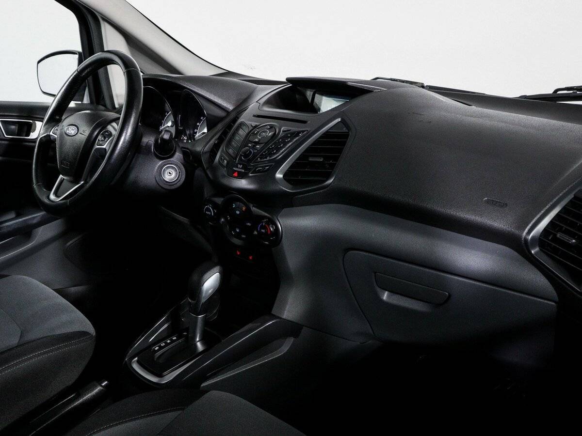 Купить Ford EcoSport с пробегом. Фото: #8