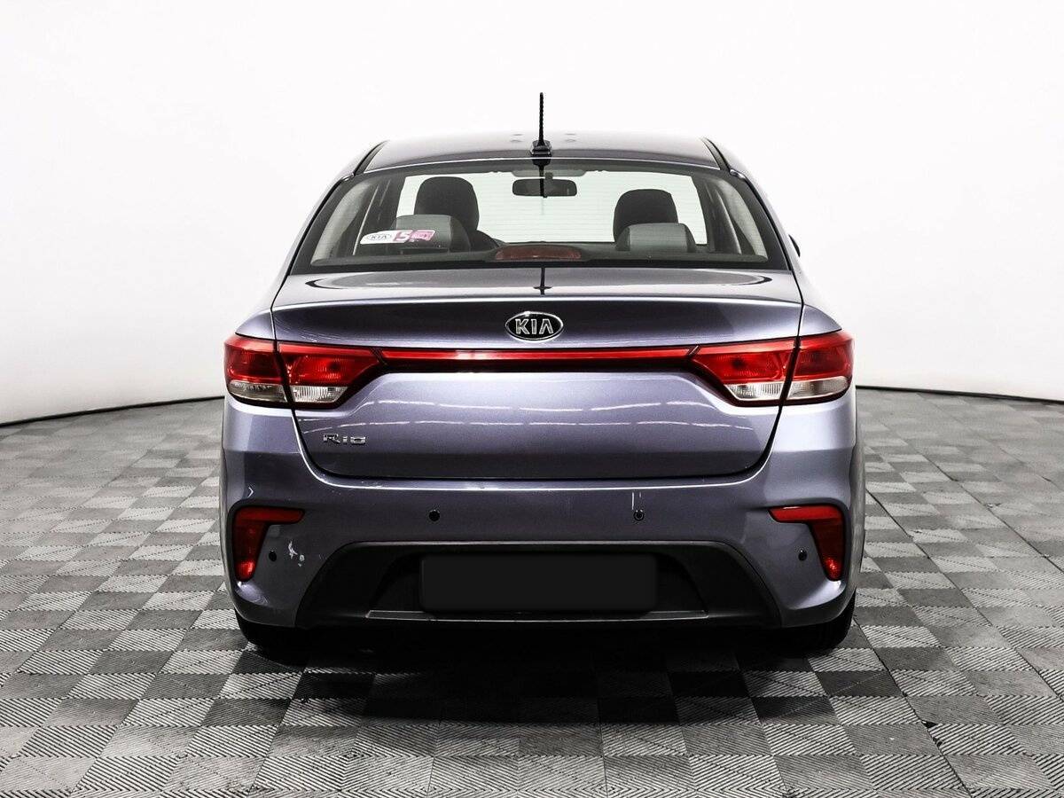 Продажа Б/У Киа Рио. Фото: #5