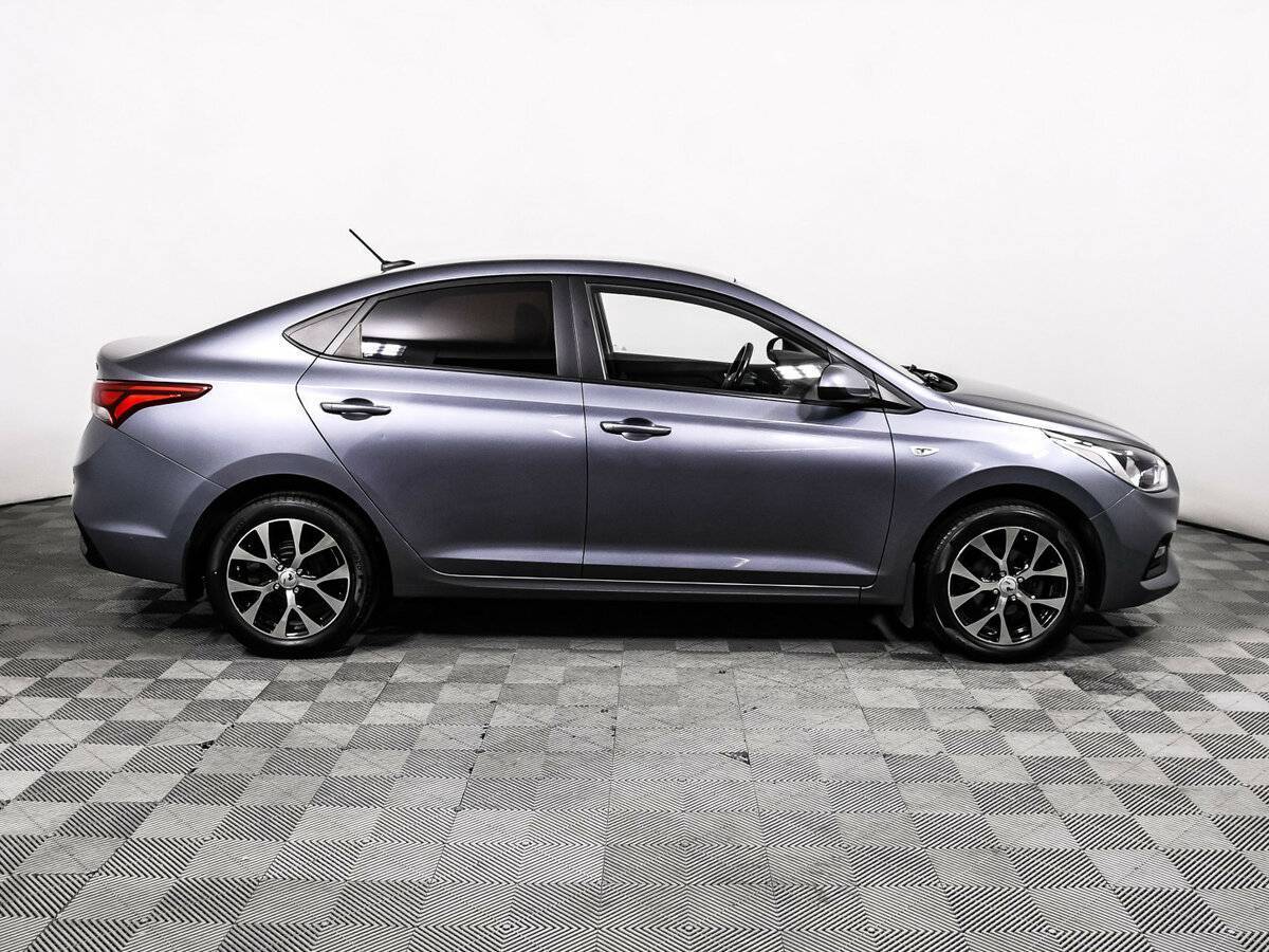 Купить Hyundai Solaris с пробегом. Фото: #3