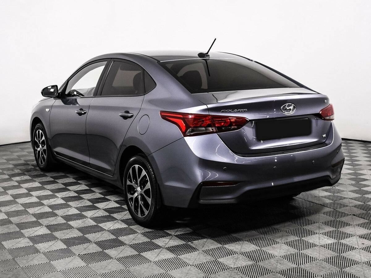 Купить Hyundai Solaris с пробегом. Фото: #6