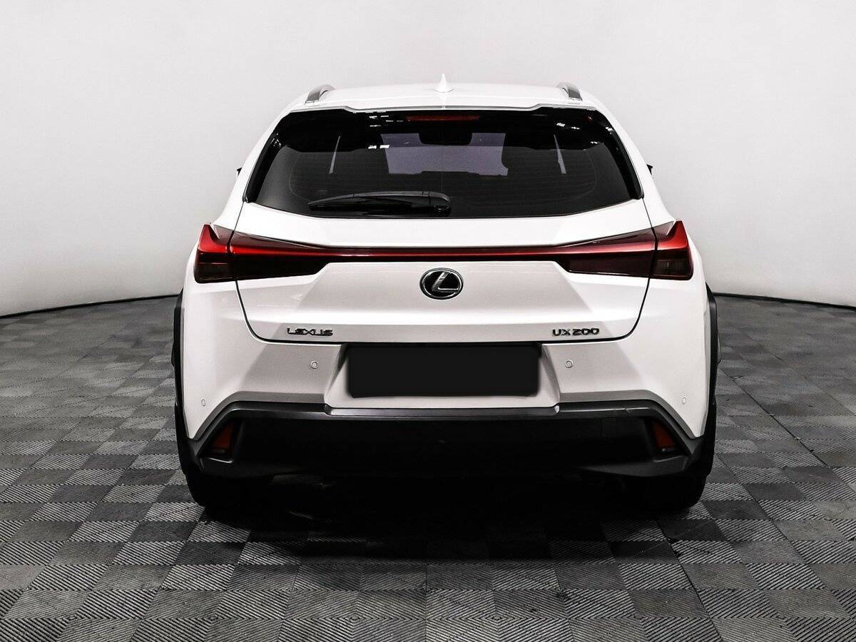 Купить Lexus UX с пробегом. Фото: #5