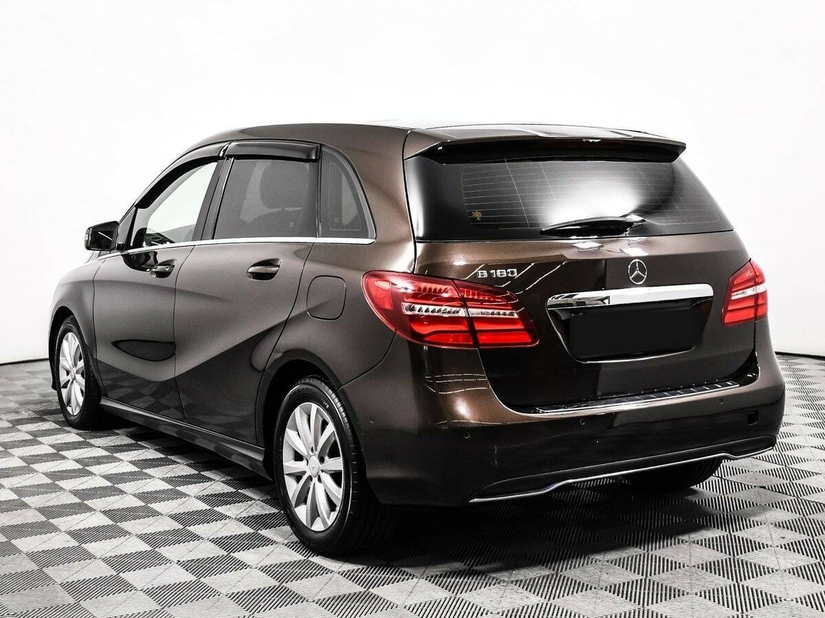 Купить Mercedes-Benz B-Класс с пробегом. Фото: #6