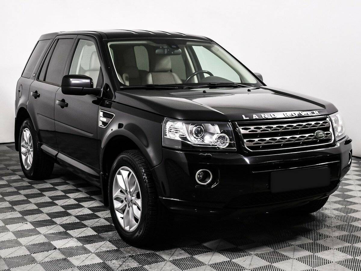 Купить Land Rover Freelander с пробегом. Фото: #2