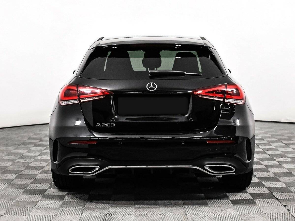 Купить Mercedes-Benz A-Класс с пробегом. Фото: #5