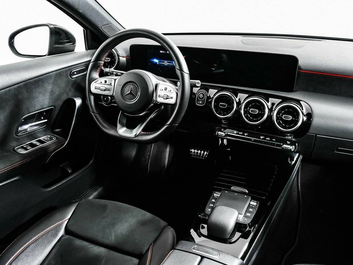 Купить Mercedes-Benz A-Класс с пробегом. Фото: #8