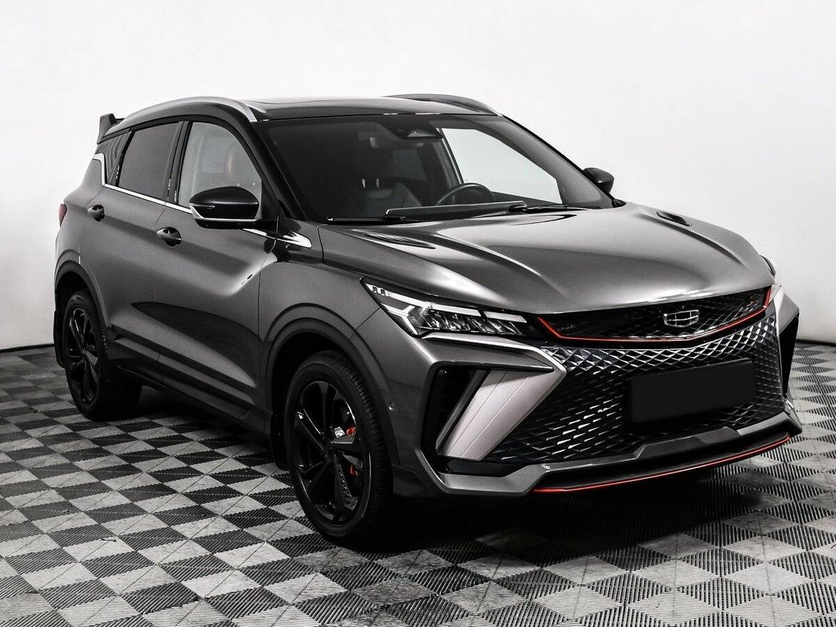 Купить Geely Coolray с пробегом. Фото: #2