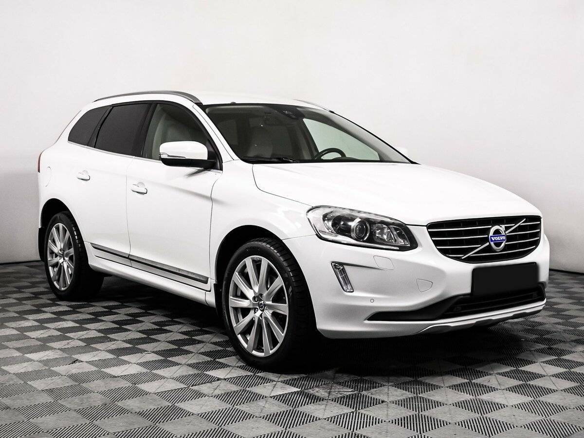 Купить Volvo XC60 с пробегом. Фото: #2