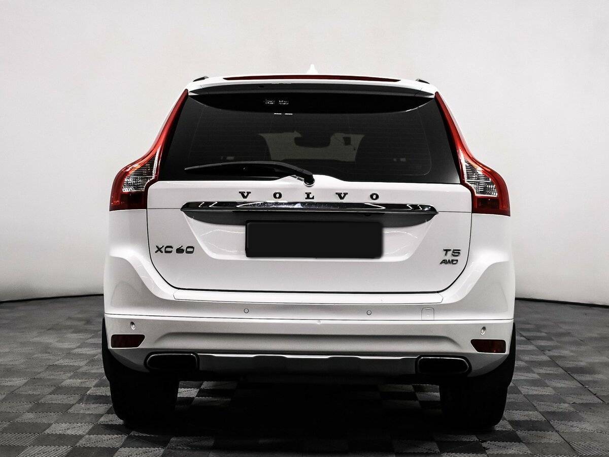 Купить Volvo XC60 с пробегом. Фото: #5