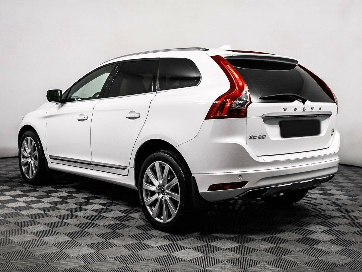 Купить Volvo XC60 с пробегом. Фото: #6