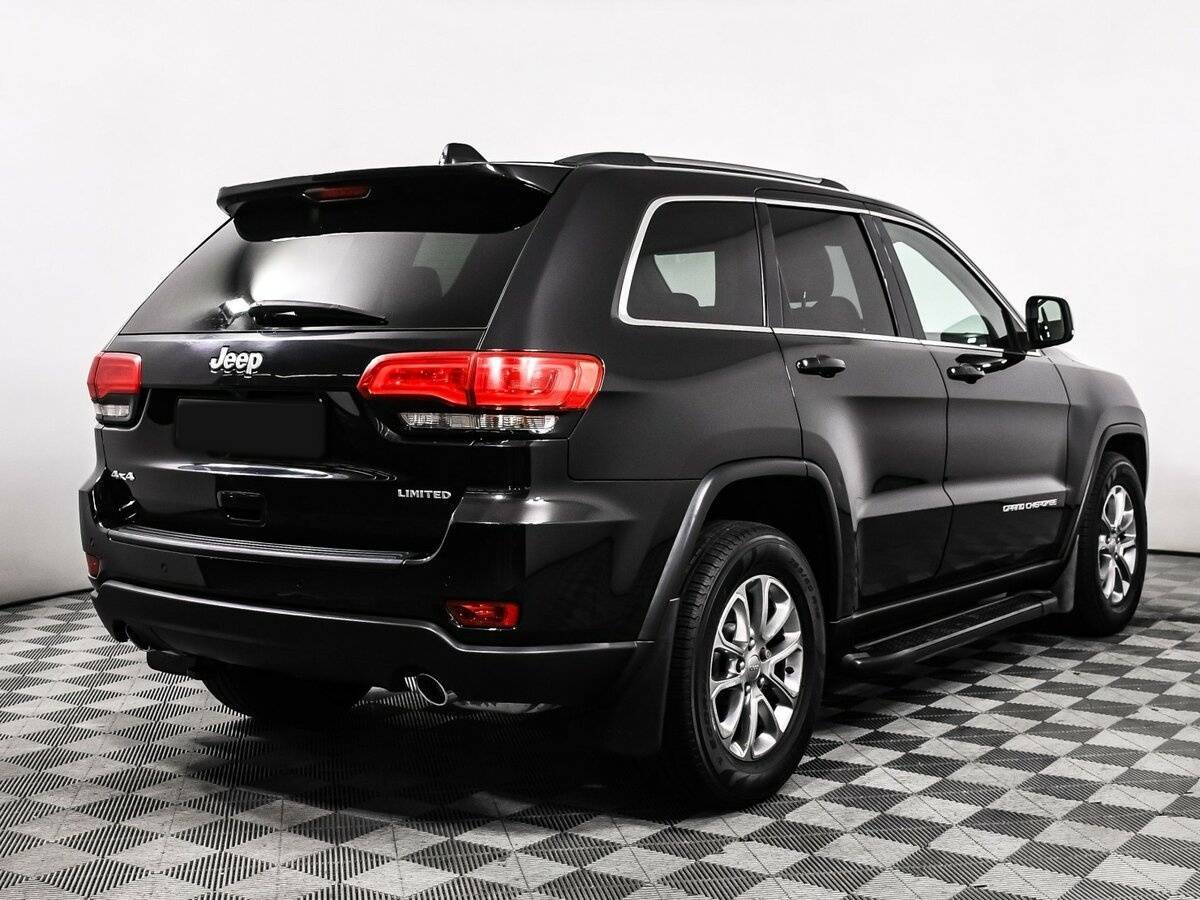 Купить Jeep Grand Cherokee с пробегом. Фото: #4