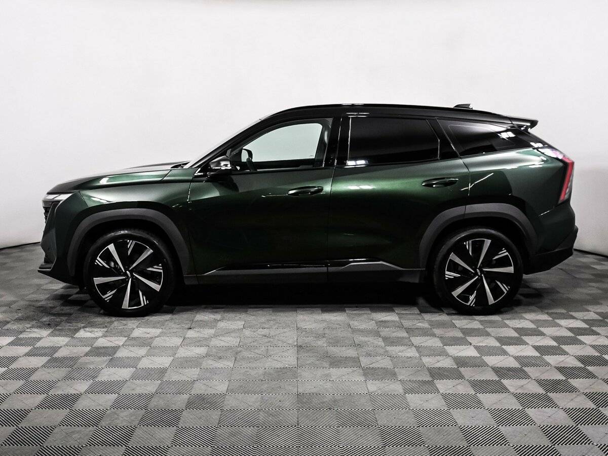 Купить Geely Atlas с пробегом. Фото: #7