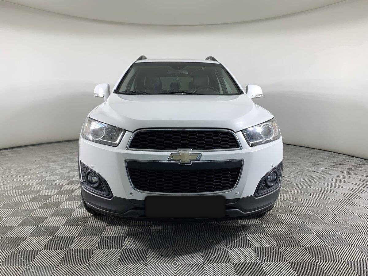 Купить Chevrolet Captiva с пробегом. Фото: #1