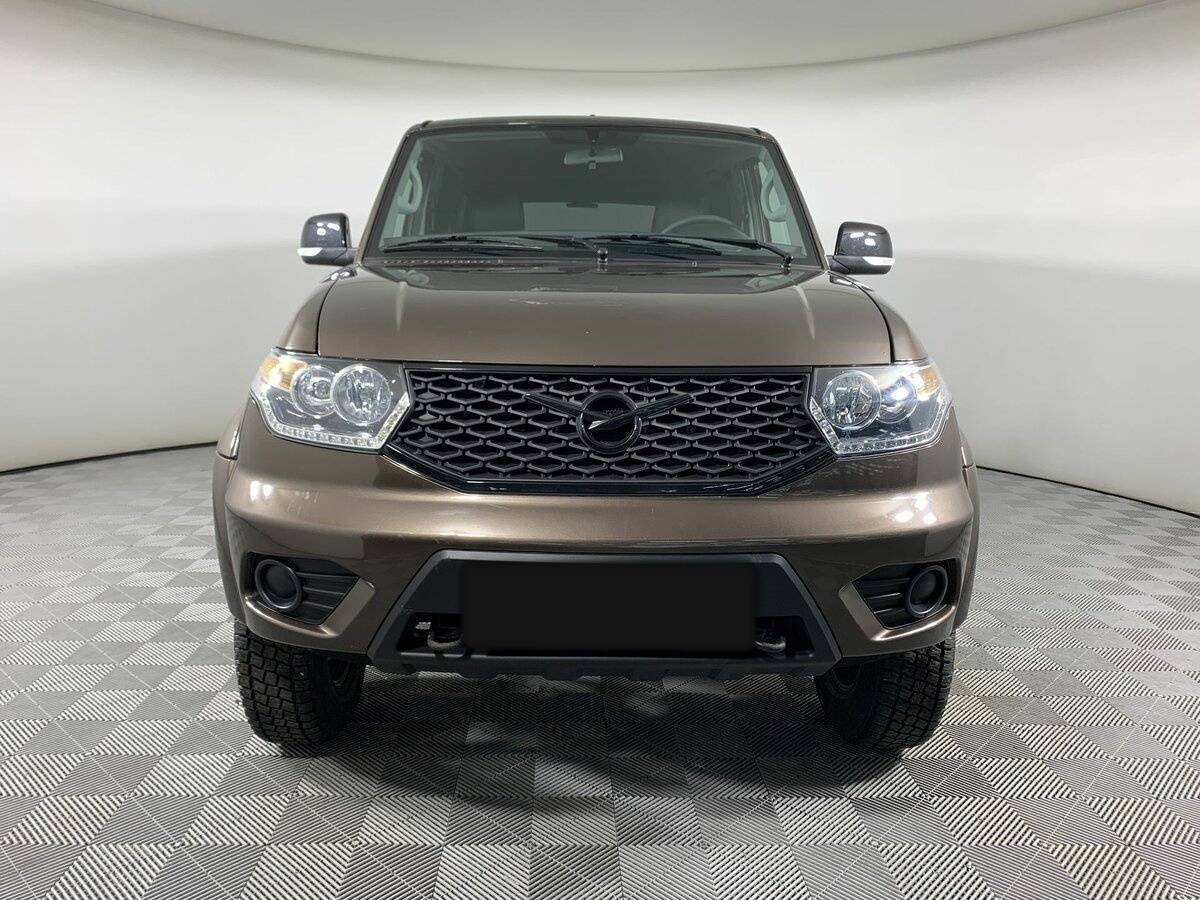 Купить УАЗ Patriot с пробегом. Фото: #1