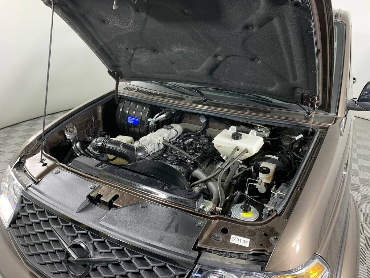 Купить УАЗ Patriot с пробегом. Фото: #10