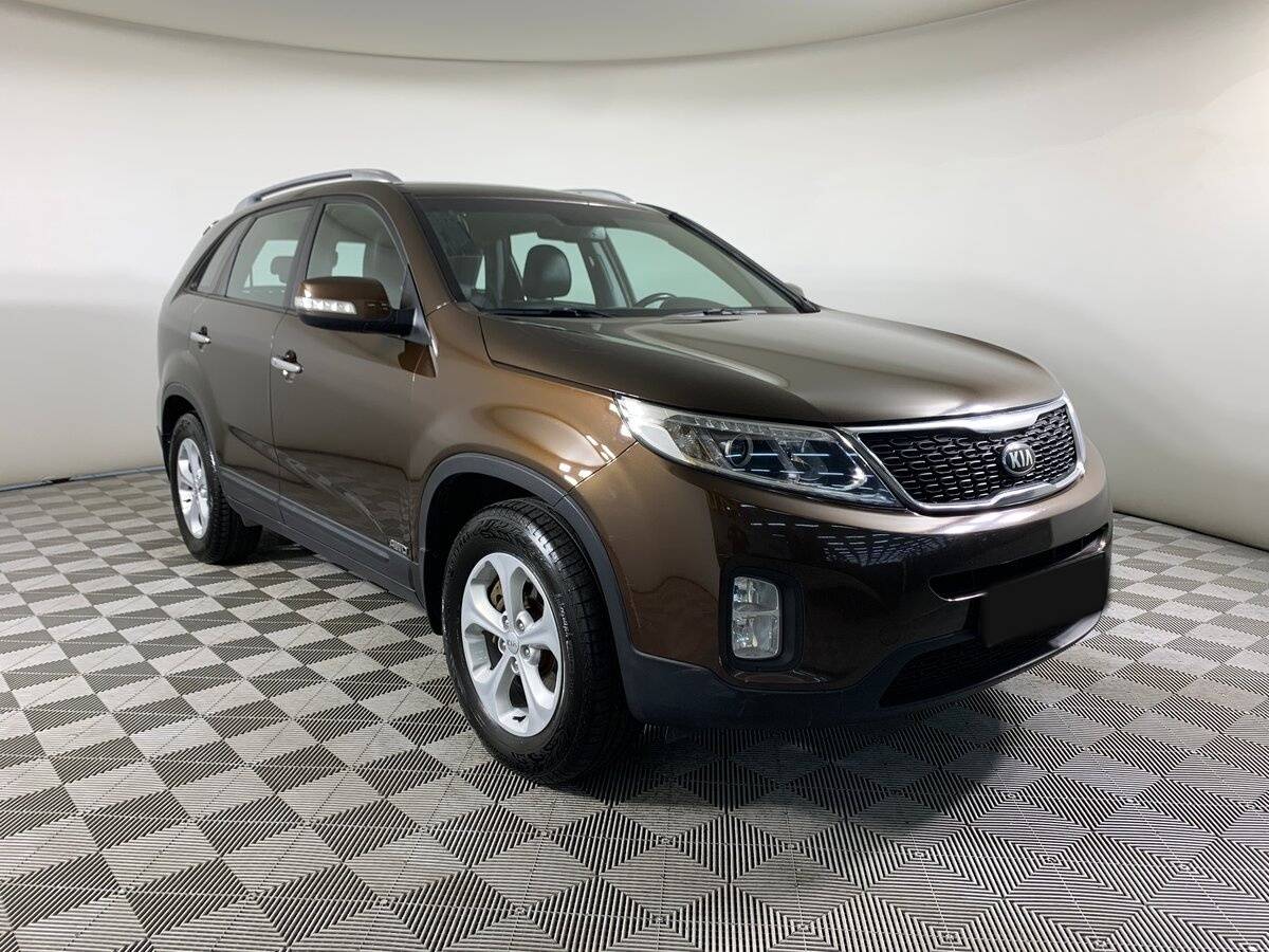 Купить Kia Sorento с пробегом. Фото: #2