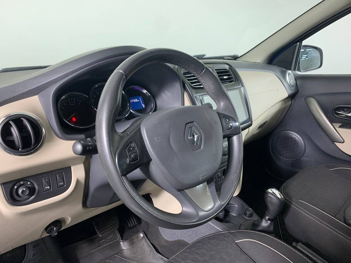 Купить Renault Logan с пробегом. Фото: #10