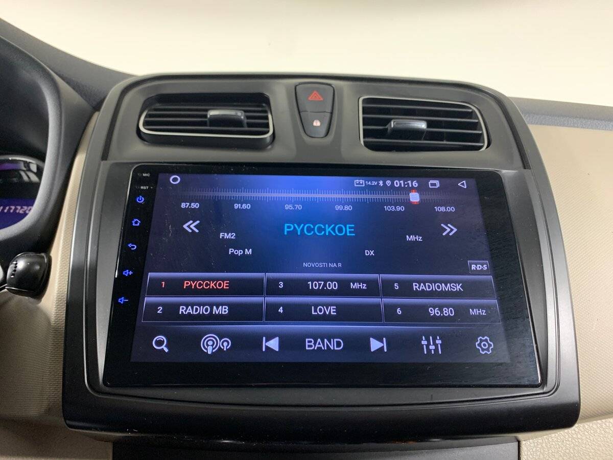 Купить Renault Logan с пробегом. Фото: #14