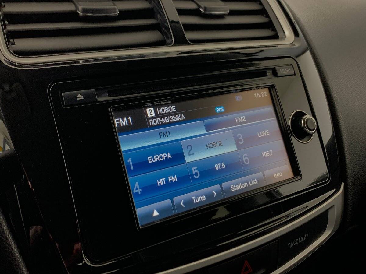 Купить Mitsubishi ASX с пробегом. Фото: #14