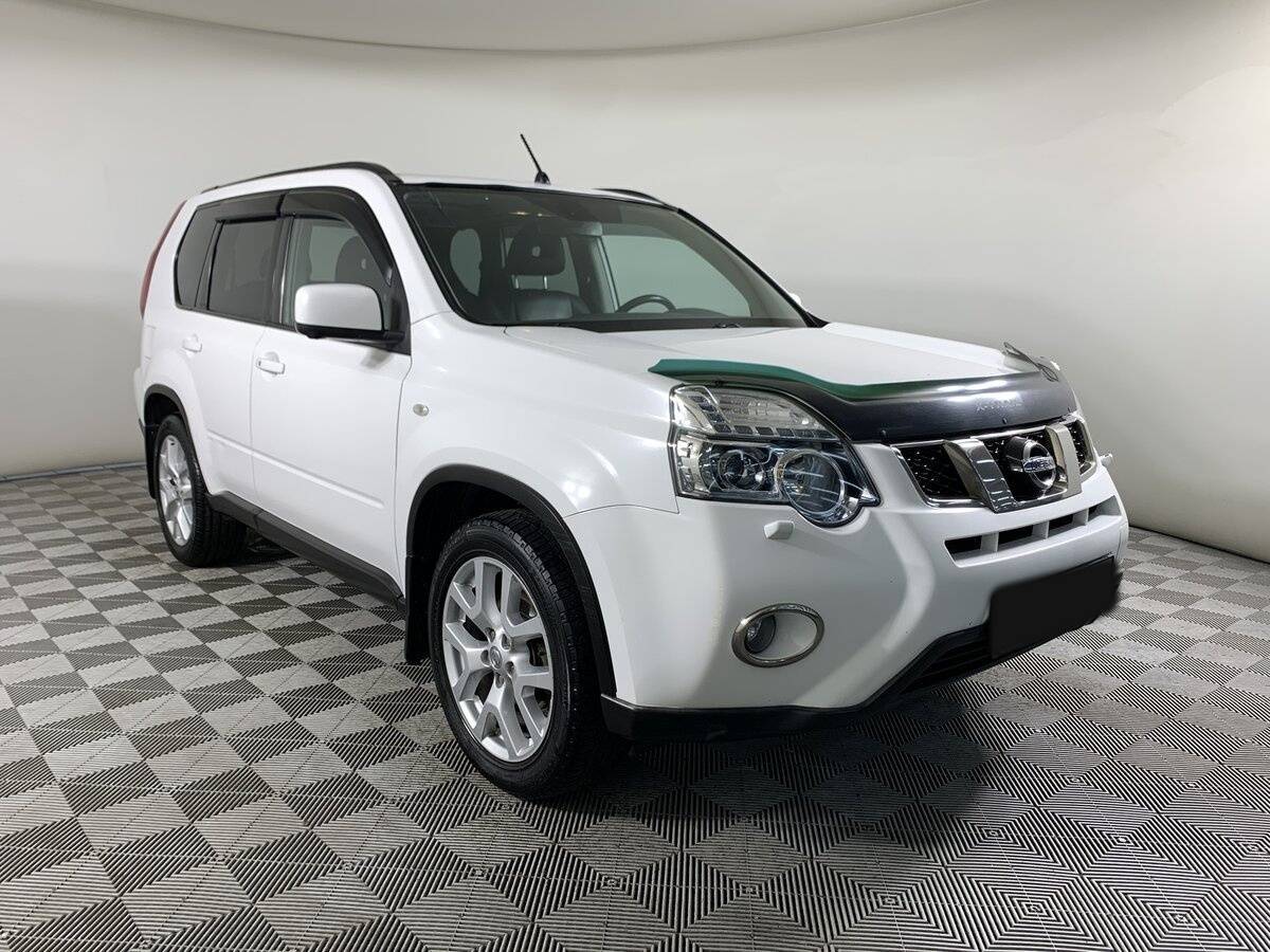 Купить Nissan X-Trail с пробегом. Фото: #2