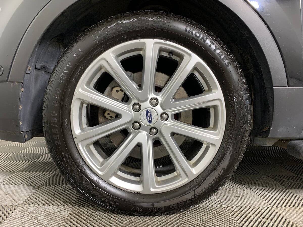 Купить Ford Explorer с пробегом. Фото: #8