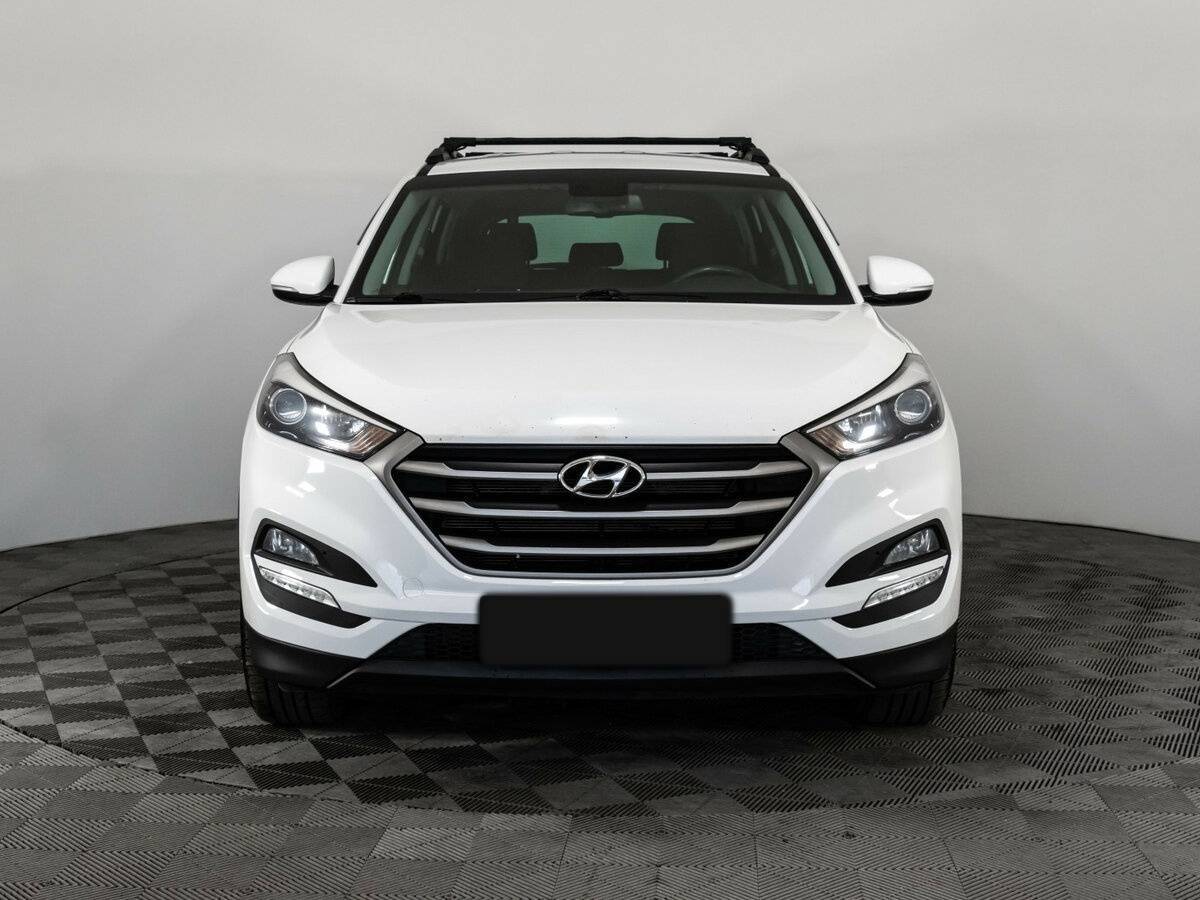 Купить Hyundai Tucson с пробегом. Фото: #1