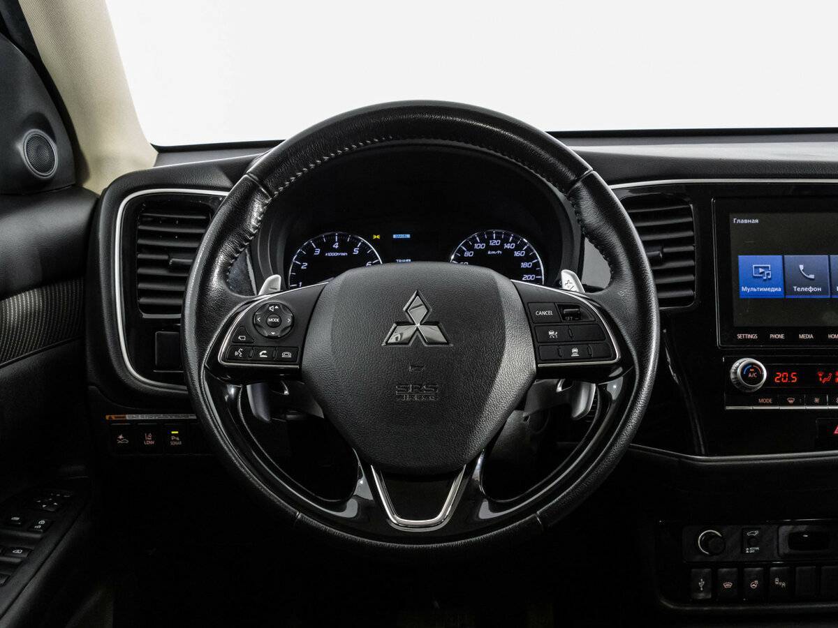 Купить Mitsubishi Outlander с пробегом. Фото: #11
