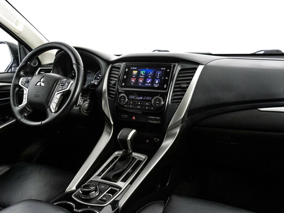 Купить Mitsubishi Pajero Sport с пробегом. Фото: #8