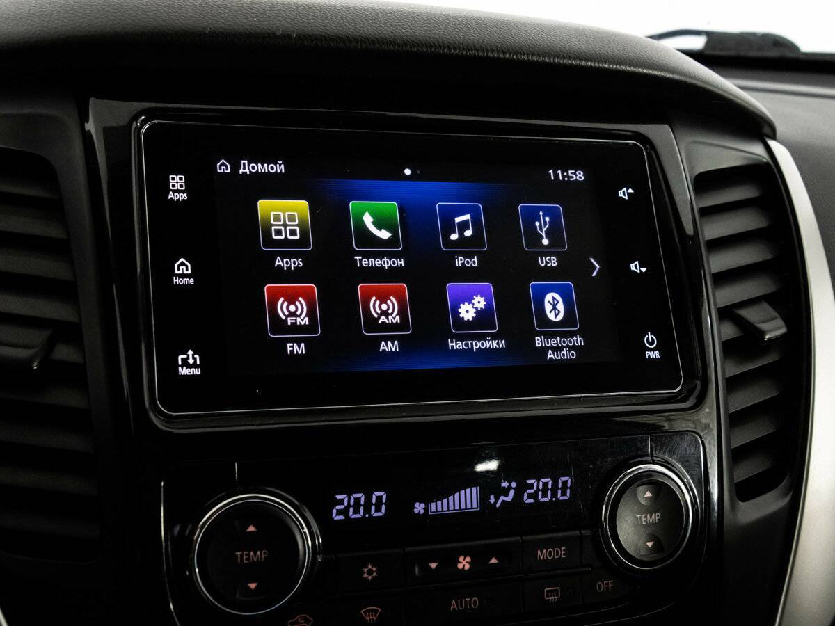 Купить Mitsubishi Pajero Sport с пробегом. Фото: #16