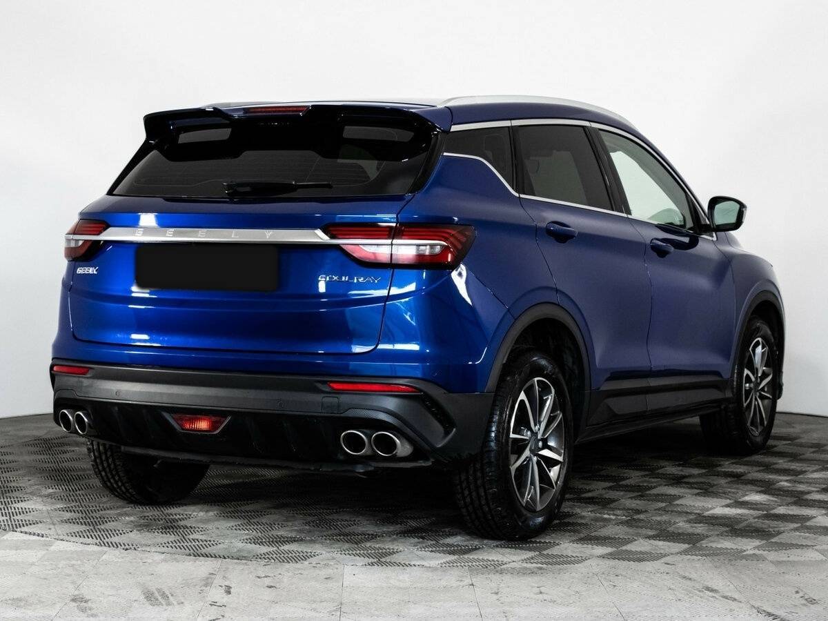 Купить Geely Coolray с пробегом. Фото: #4