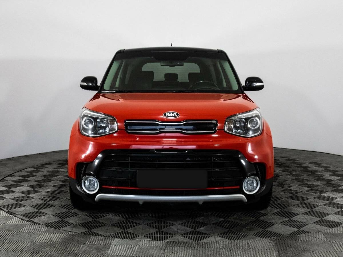 Купить Kia Soul с пробегом. Фото: #1