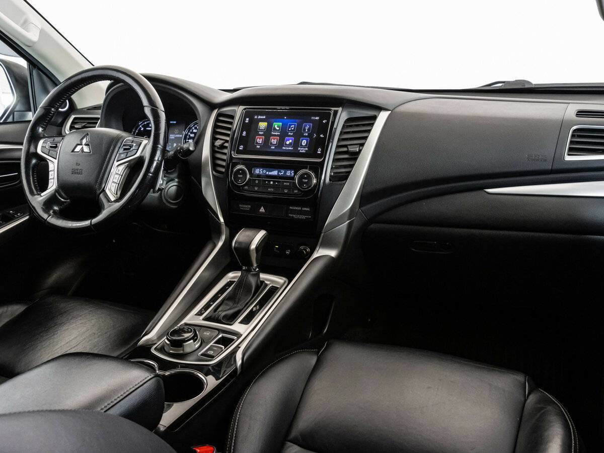 Купить Mitsubishi Pajero Sport с пробегом. Фото: #9