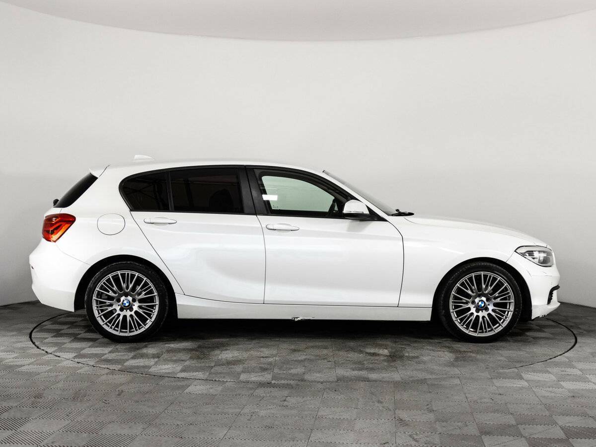 Купить BMW 1 серии с пробегом. Фото: #4