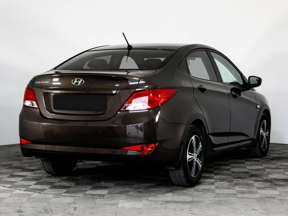 Продажа Б/У Хендай Солярис. Фото: #3