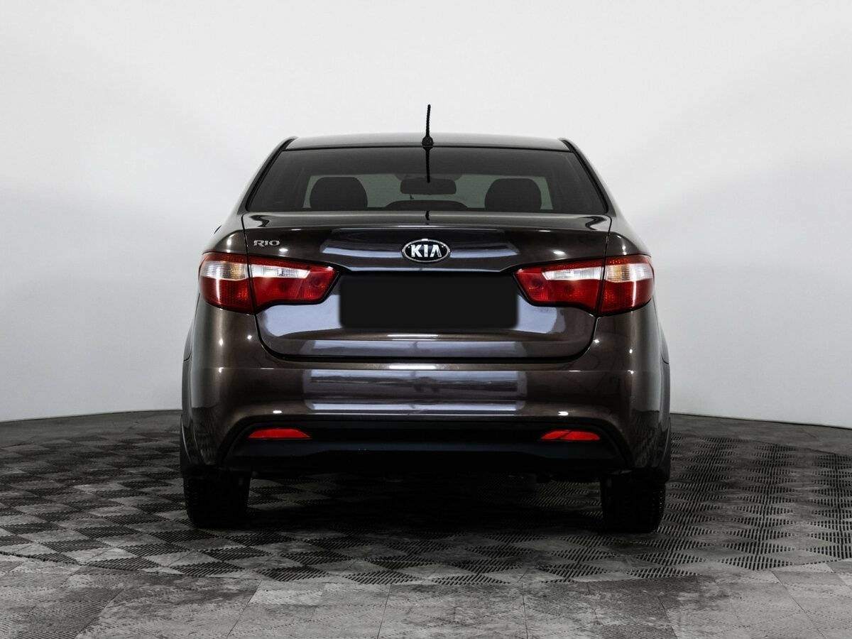 Купить Kia Rio с пробегом. Фото: #5