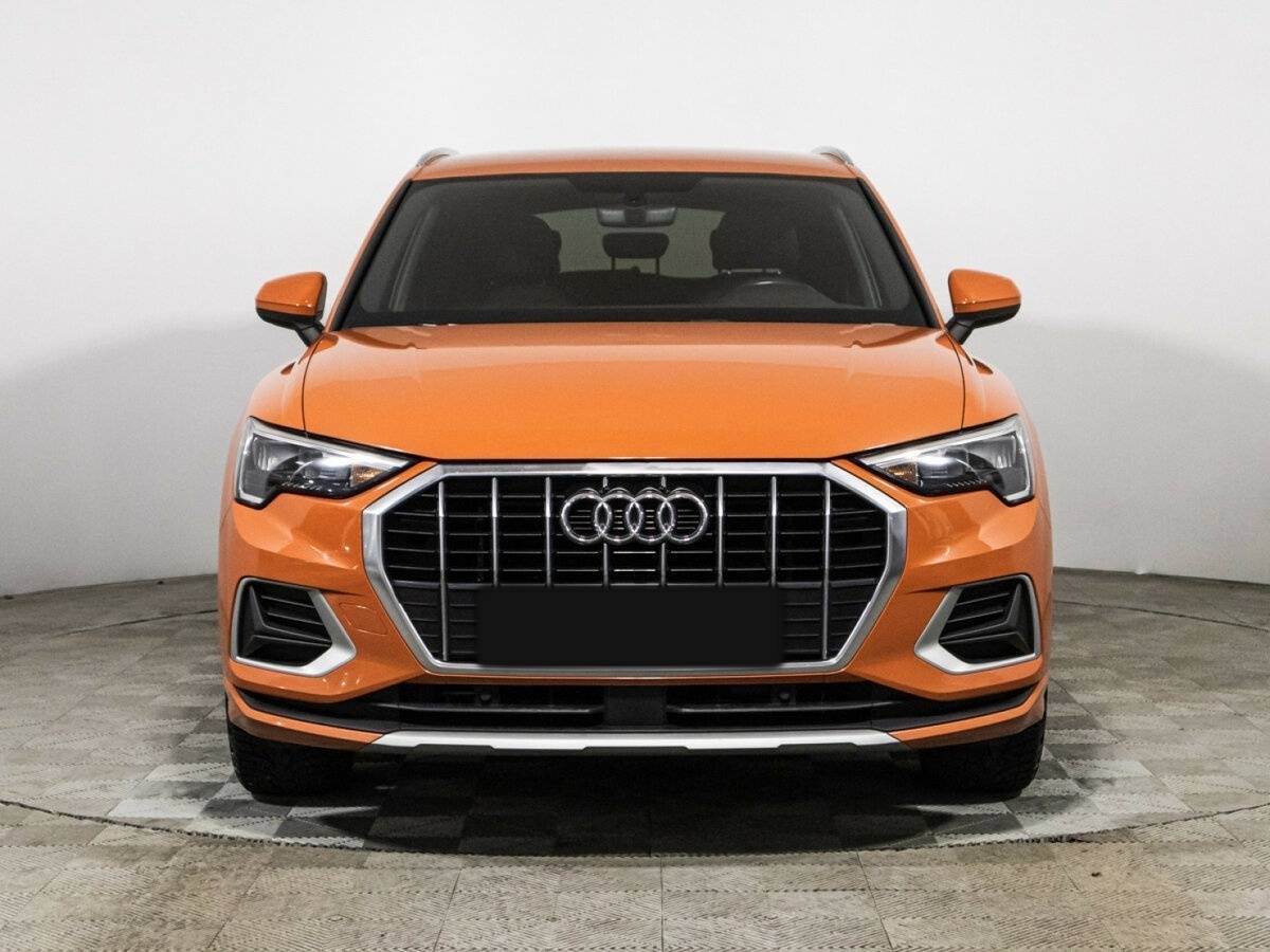 Купить Audi Q3 с пробегом. Фото: #1